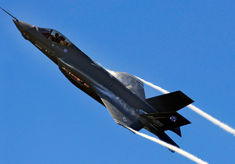 F-35 savaş uçakları kilitlenebilir mi? 'Hayır' diyemedi, ortalık karışacak