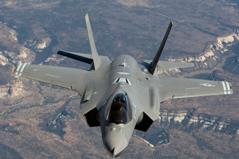 Foto - F-35 savaş uçakları kilitlenebilir mi? 'Hayır' diyemedi, ortalık karışacak