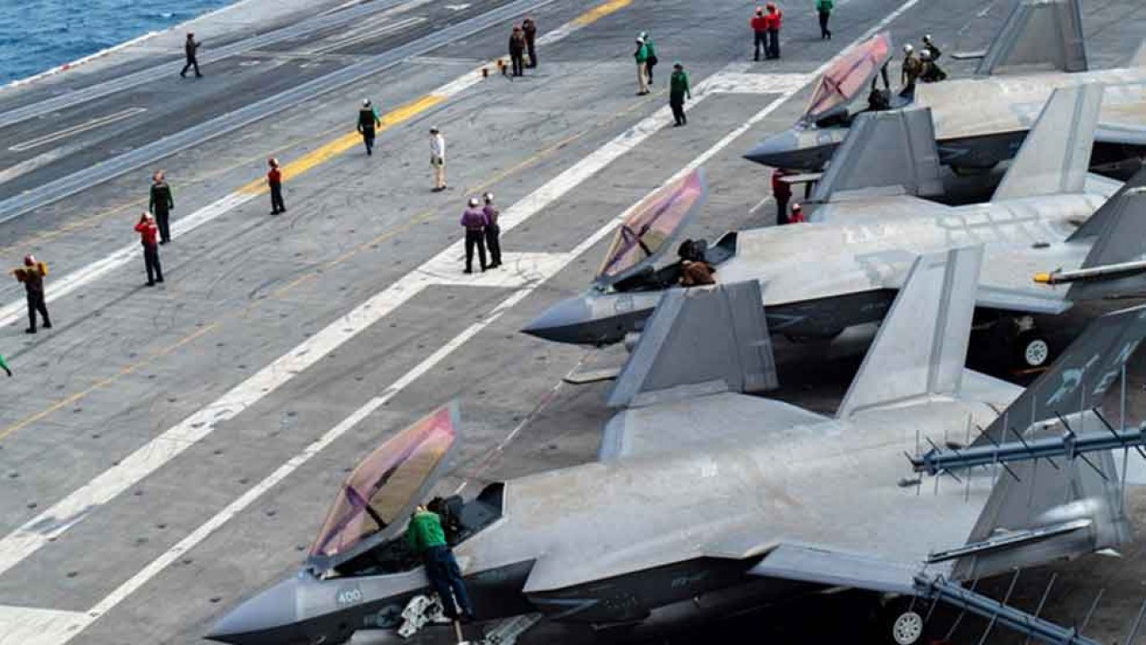 F-35 savaş uçaklarının gizli sırlarını Türkiye'nin en büyük düşmanına sızdıracaklar