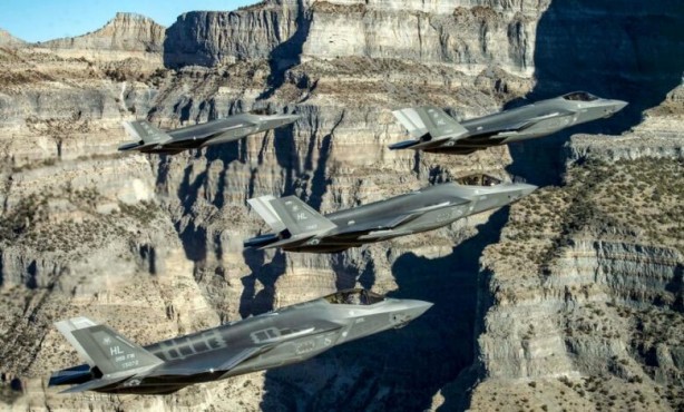 Foto - F-35 savaş uçaklarıyla ilgili küstah adım! Kararı hiçe saydılar