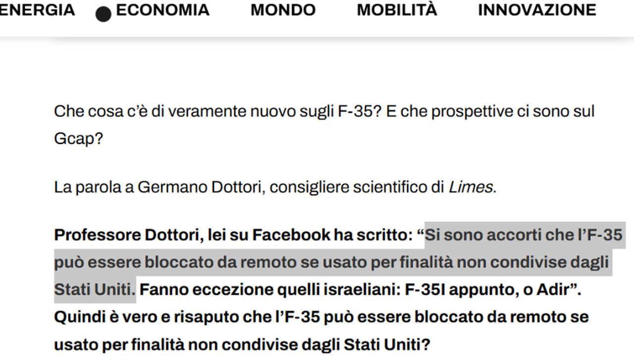 Foto - F-35 savaş uçaklarıyla ilgili şok çıkış: Kim bunu diyorsa Türk milletine yalan söylüyor