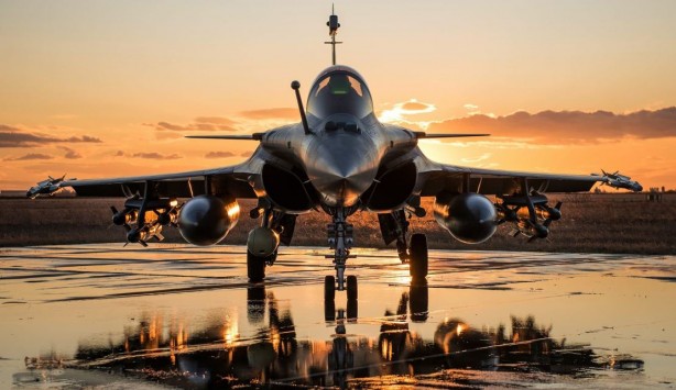 Foto - F-35 tericih edilmedi! Rafale savaş uçağına talep artıyor