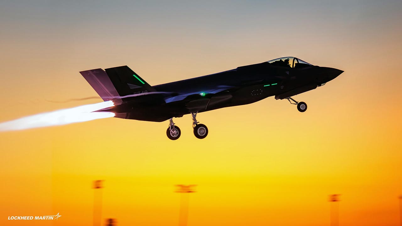 F-35A savaş uçakları gönderildi! Çin'in etrafını sarıyorlar