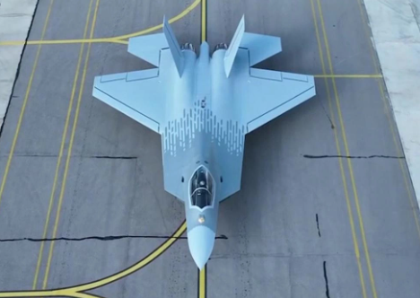 Foto - F-35'i piyasadan silecek hamle! Milli Muharip Uçak Kaan, 'Biilge Kaan' olacak