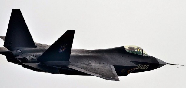 Foto - F-35'in yeni rakibi ortaya çıktı! 5. nesil savaş uçağı FC-31'in özellikleri dikkat çekiyor