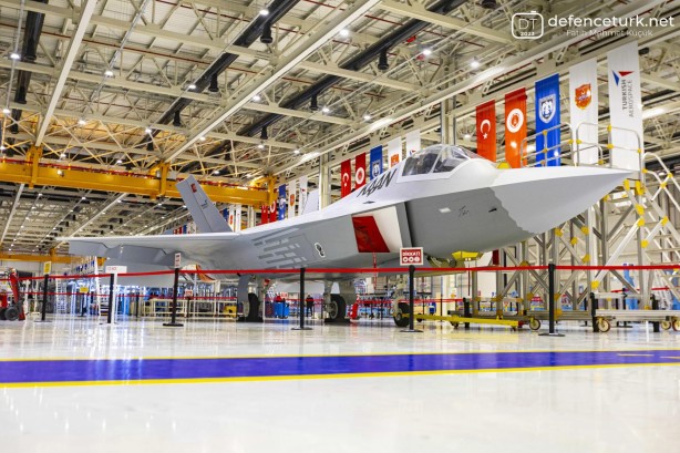 Foto - F-35'ler gündemdeyken TUSAŞ'tan ses getirecek Kaan kararı