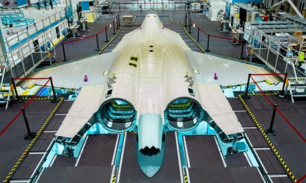 Foto - F-35'ler gündemdeyken TUSAŞ'tan ses getirecek Kaan kararı