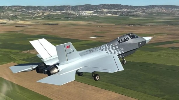 Foto - F-35'ler gündemdeyken TUSAŞ'tan ses getirecek Kaan kararı