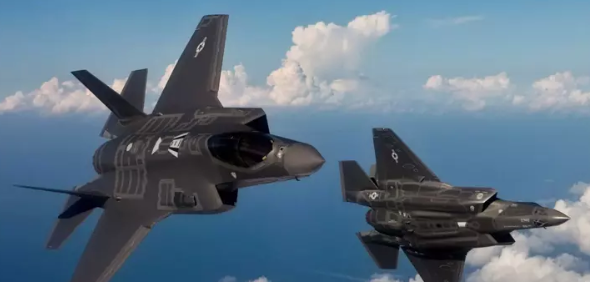 Foto - F-35'ler için anlaşma sağlandı! Bir filo savaş uçağı alınacak