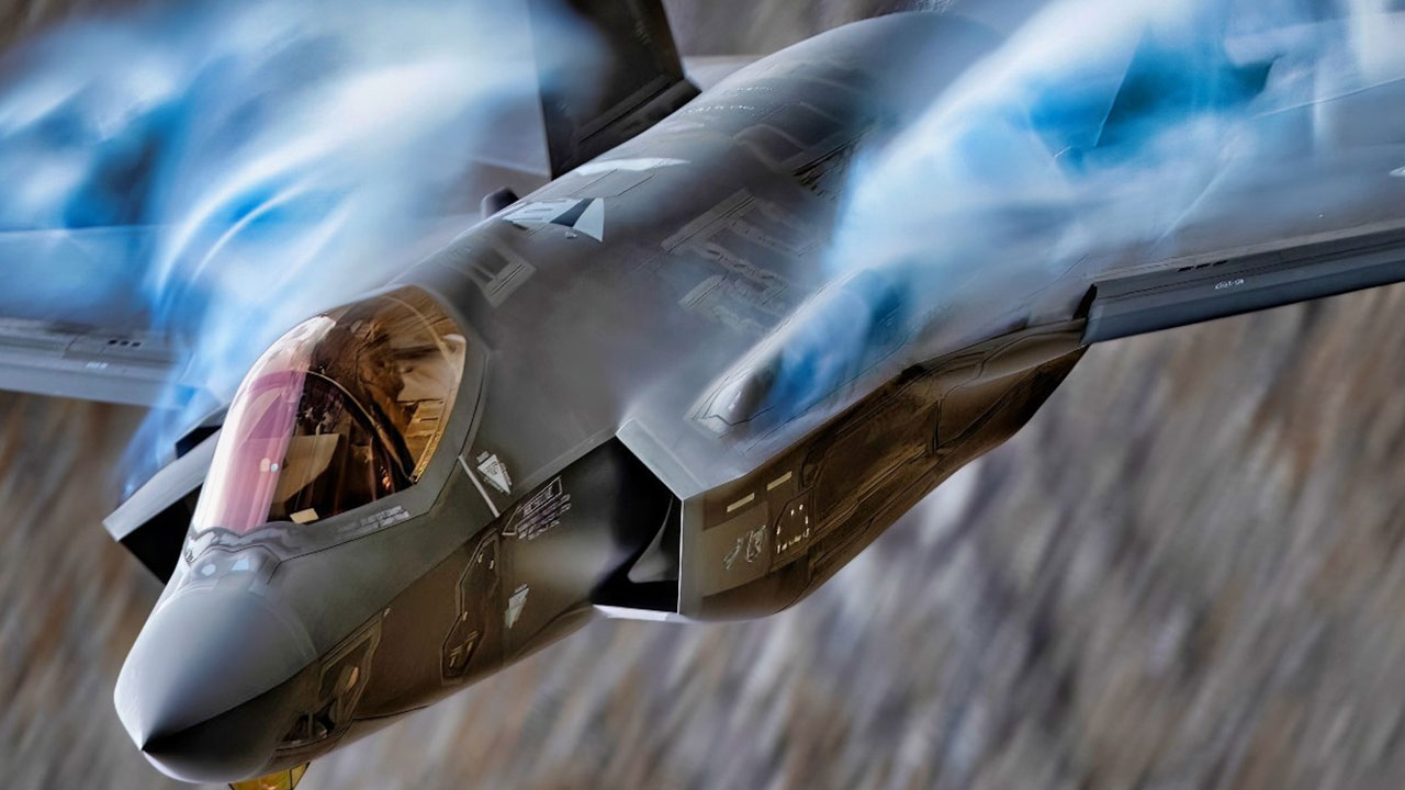 Foto - F-35'ler oraya gönderiliyor! ABD kendi silahıyla vurulacak