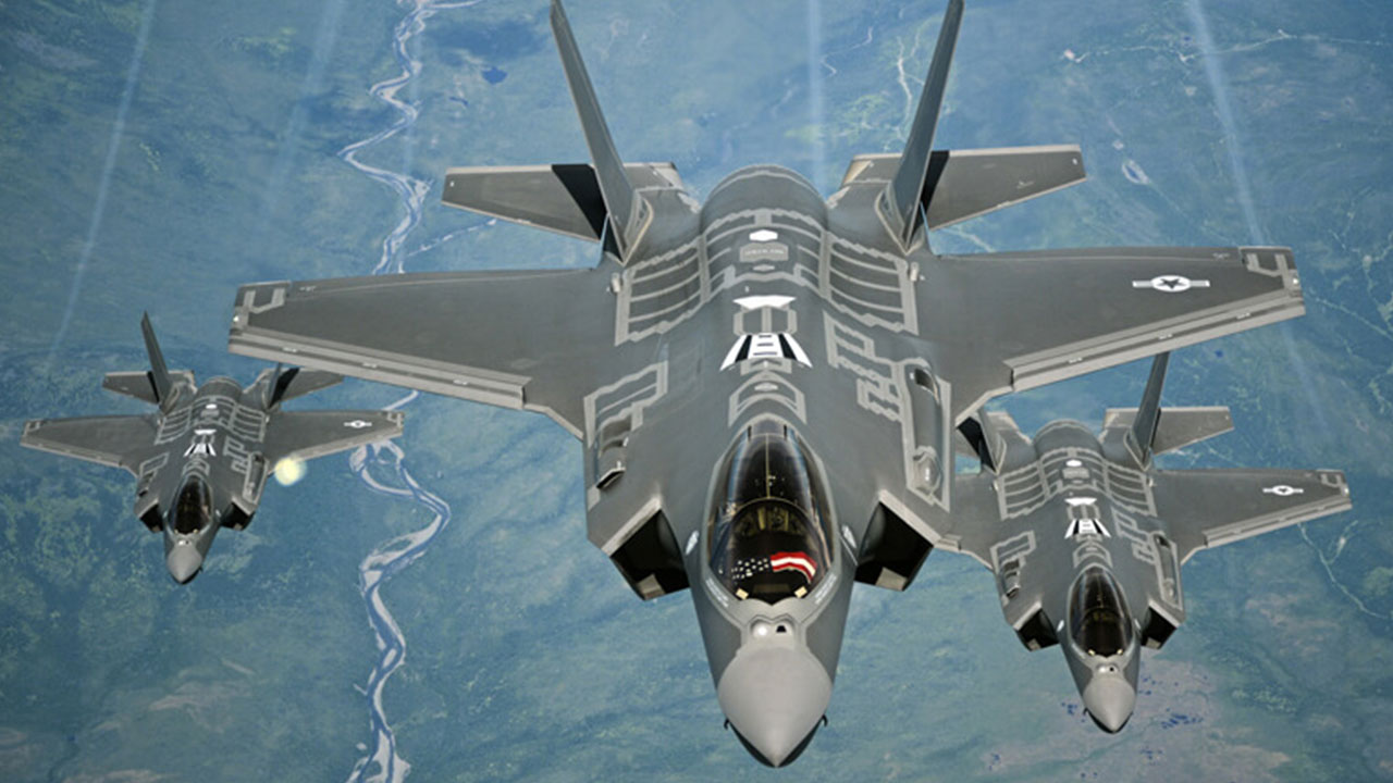 Foto - F-35'ler oraya gönderiliyor! ABD kendi silahıyla vurulacak