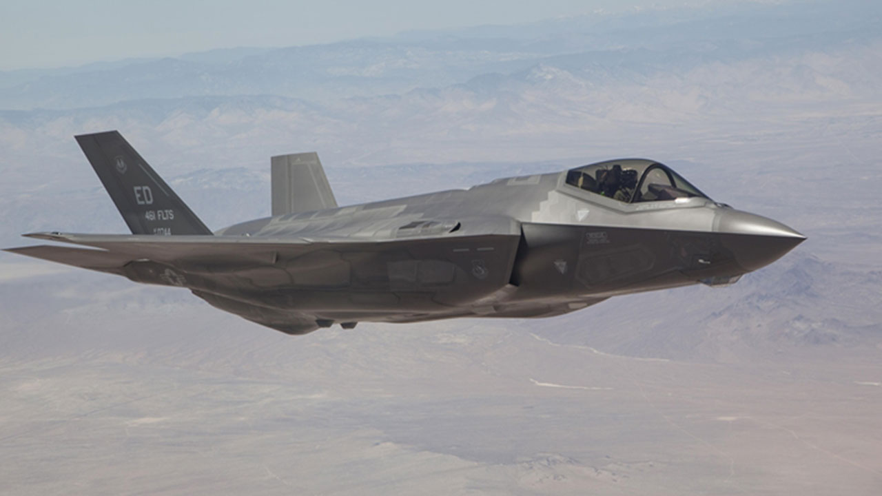 Foto - F-35'ler ülkeyi ayağa kaldırdı