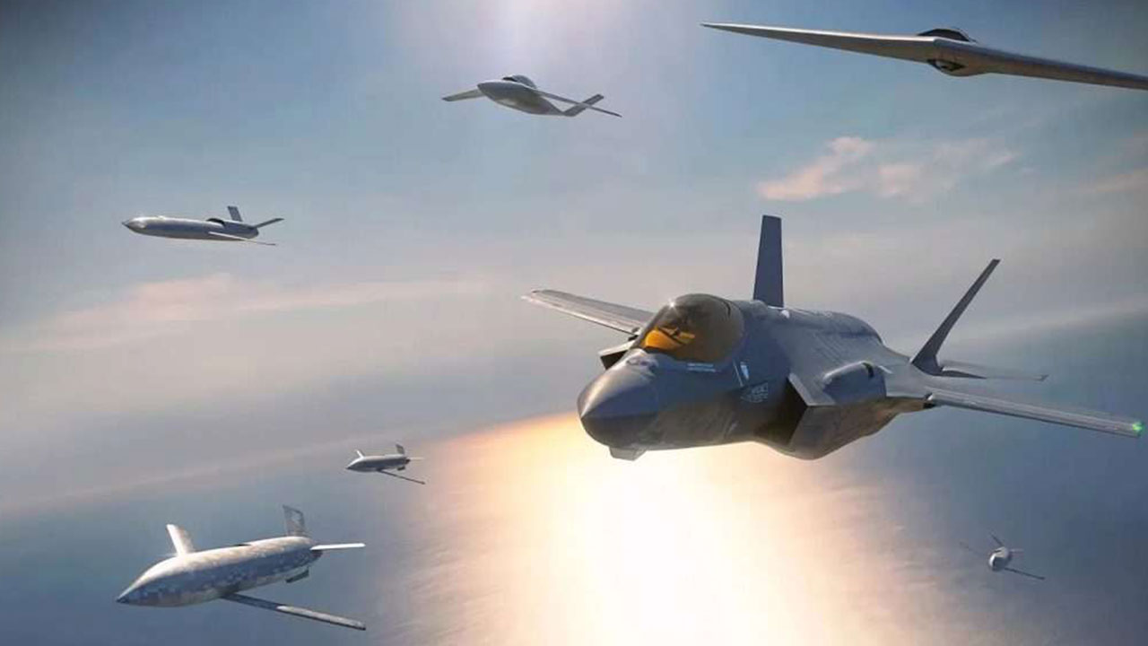 F-35'ler ülkeyi ayağa kaldırdı