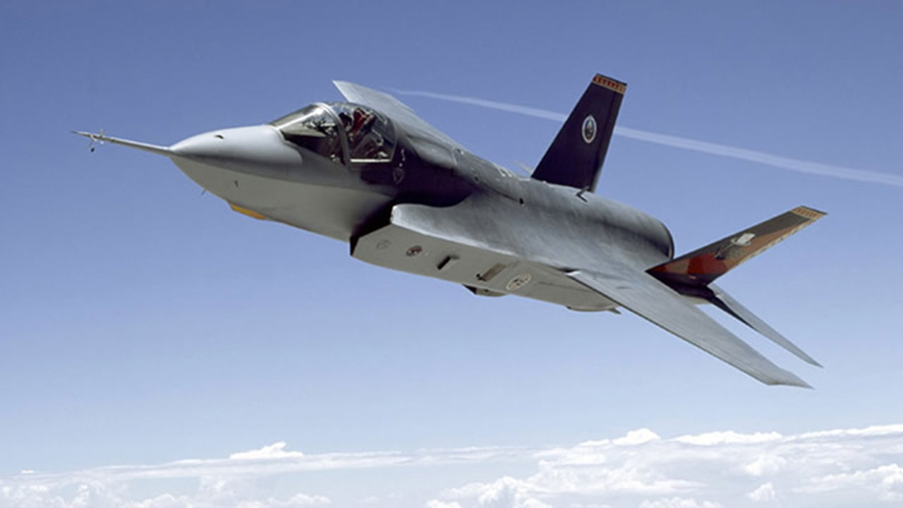 Foto - F-35'ler ülkeyi ayağa kaldırdı