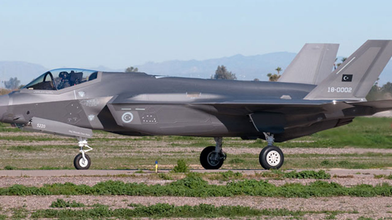 Foto - F-35'ler ülkeyi ayağa kaldırdı