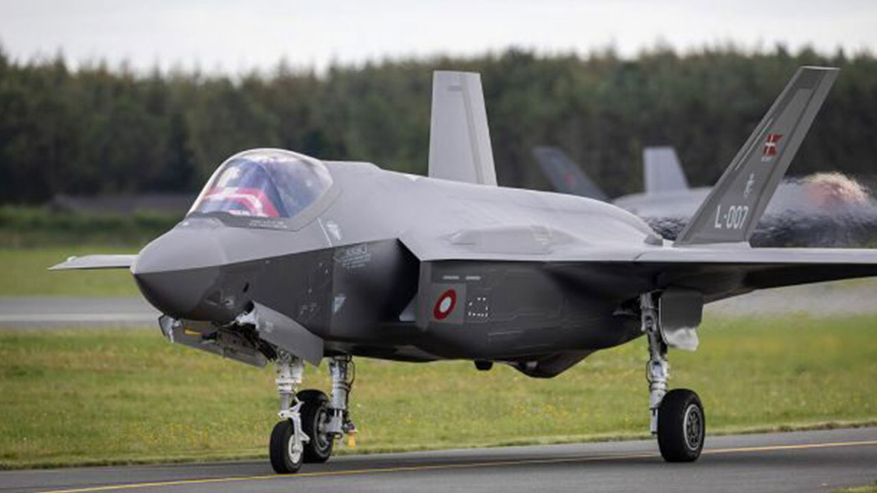 Foto - F-35'ler ülkeyi ayağa kaldırdı