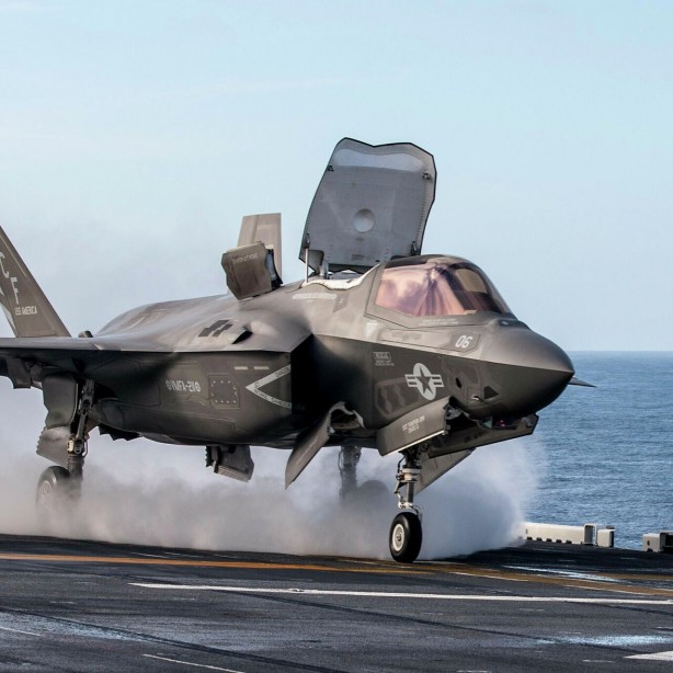 Foto - F-35'leri Türkiye'ye karşı kullanacaklardı! ABD tarafından kazıklandılar: Eski uçakları F-35 diye vermişler