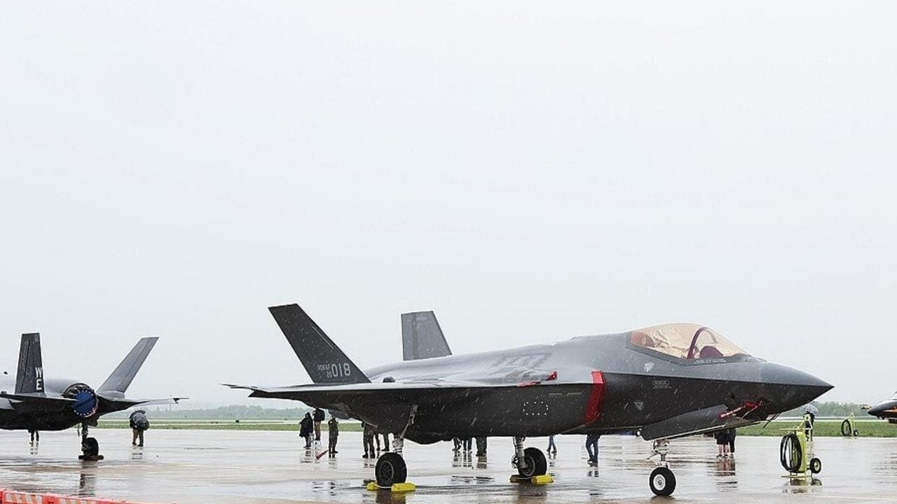 Foto - F-35’lerin rolü baştan aşağı değişiyor: Artık sadece savaş uçağı değil füze avcısı da olacaklar