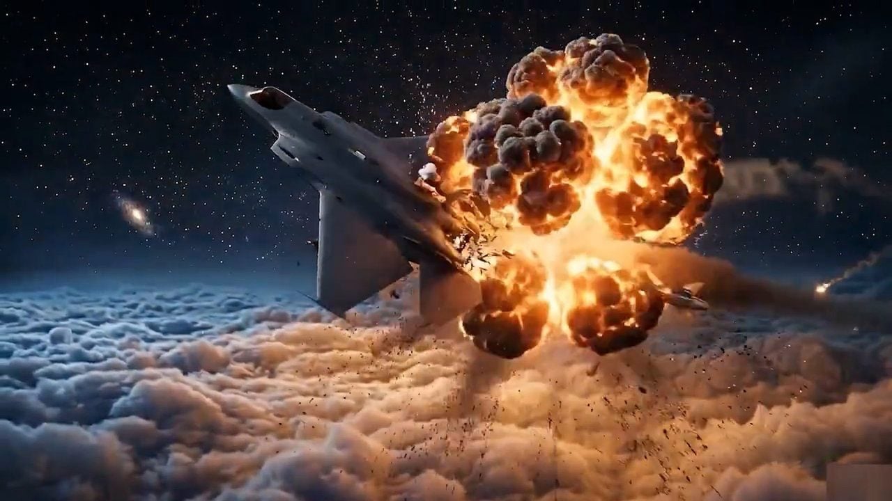 Foto - F-35’lerin rolü baştan aşağı değişiyor: Artık sadece savaş uçağı değil füze avcısı da olacaklar