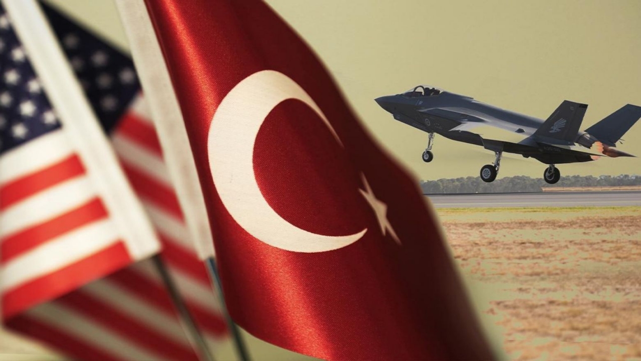 Foto - F-35’lerin Türkiye’ye gelmesine bakın kim engel olmuş? Çok ama çok şaşıracaksınız
