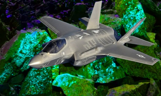 Foto - F-35'lerin üretilip üretilmemesi artık Ankara'nın elinde! Kritik rezervi bitirdiler, Türkiye'de oluk oluk var