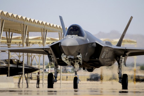 Foto - F-35'lerle ilgili büyük uyanıklık! Böyle skandal görülmedi