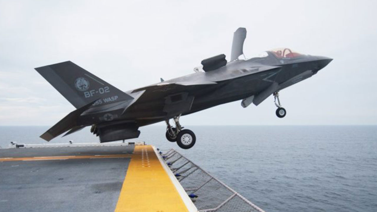 Foto - F-35'te skandal patladı! ABD'li korgeneralin itirafı gündemi sarsacak