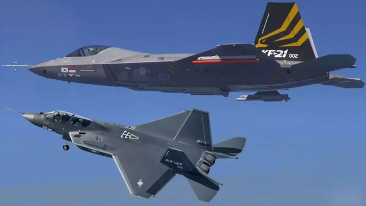 F-4 ve F-5'lerin devri kapandı: Güney Kore’nin gökyüzündeki yeni gururu: KF-21 uçuş testlerini tamamladı!