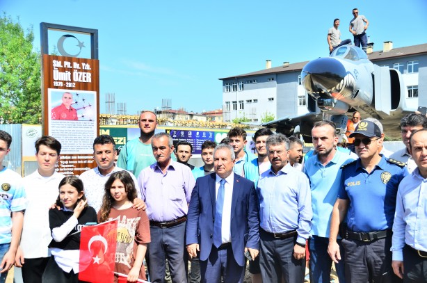 Foto - F4 savaş uçağı… Türkiye’de bir ilk daha