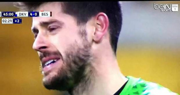 Foto - Fabricio'nun neden ağladığı ortaya çıktı!