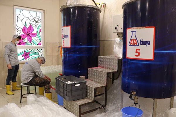 Foto - Fabrika değil okul! 5 milyon TL ciro yaptı