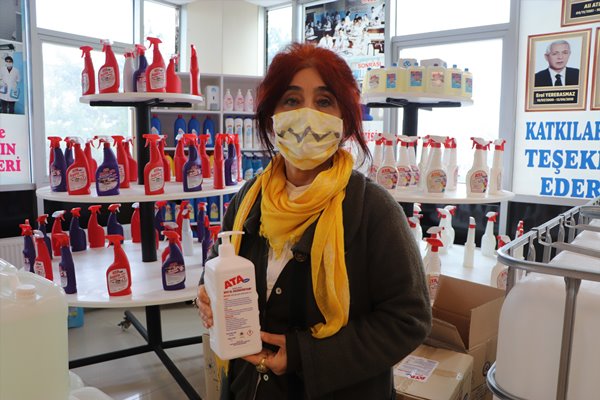Foto - Fabrika değil okul! 5 milyon TL ciro yaptı