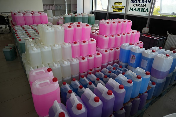 Foto - Fabrika değil okul! Bu lise 9 ayda 7 milyon TL ciro yaptı