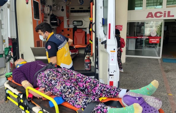 Foto - Fabrika duvarı yıkıldı! Yaralılar var