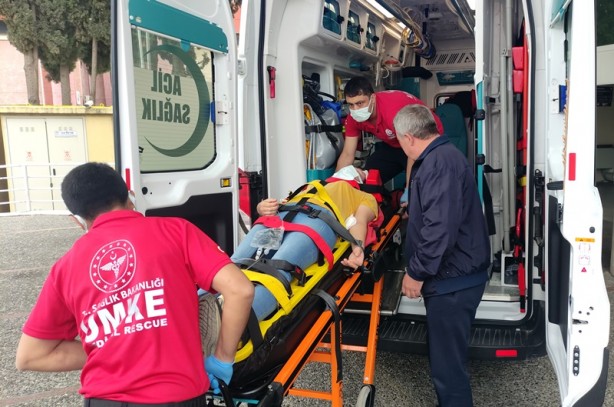 Foto - Fabrika duvarı yıkıldı! Yaralılar var