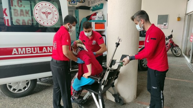 Fabrika duvarı yıkıldı! Yaralılar var