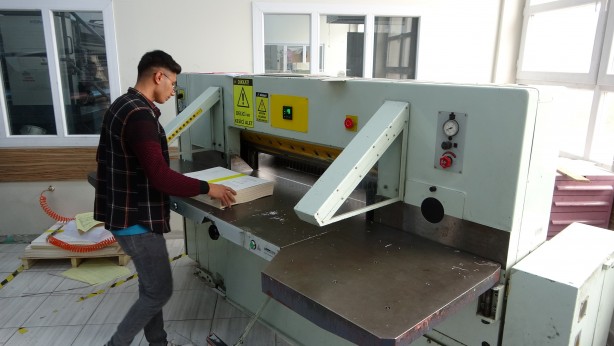 Foto - Fabrika gibi okul! Adeta para basıyor