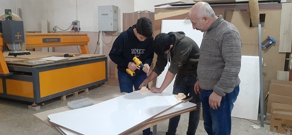 Foto - Fabrika gibi okul! Bu yöntemle 2 milyon kazandılar