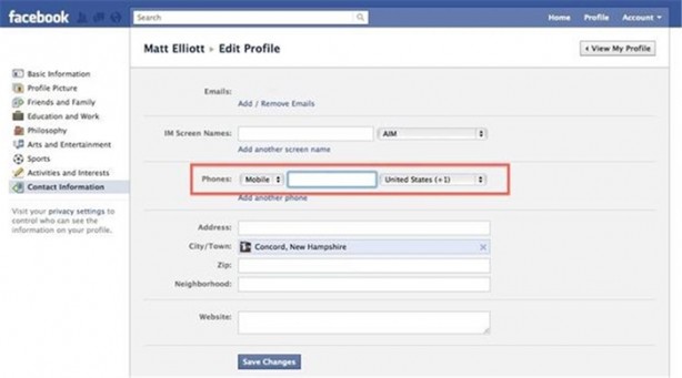 Foto - Facebook hesabınızdan silmeniz gereken 10 bilgi