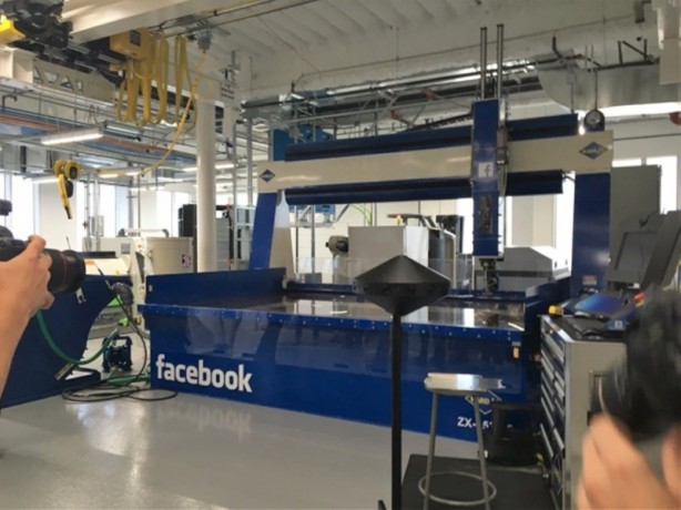 Foto - Facebook'un yeni laboratuvarı böyle görüntülendi