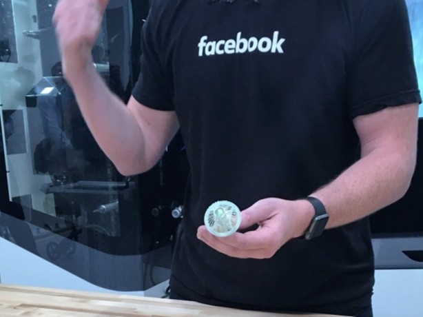 Foto - Facebook'un yeni laboratuvarı böyle görüntülendi