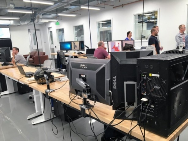 Foto - Facebook'un yeni laboratuvarı böyle görüntülendi