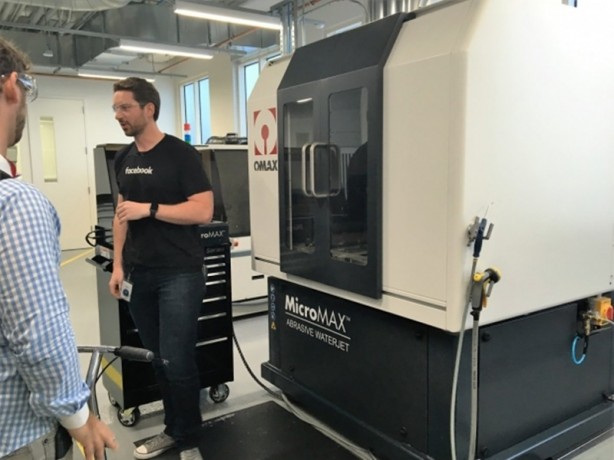 Foto - Facebook'un yeni laboratuvarı böyle görüntülendi