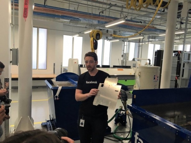 Foto - Facebook'un yeni laboratuvarı böyle görüntülendi