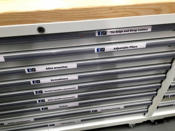 Foto - Facebook'un yeni laboratuvarı böyle görüntülendi