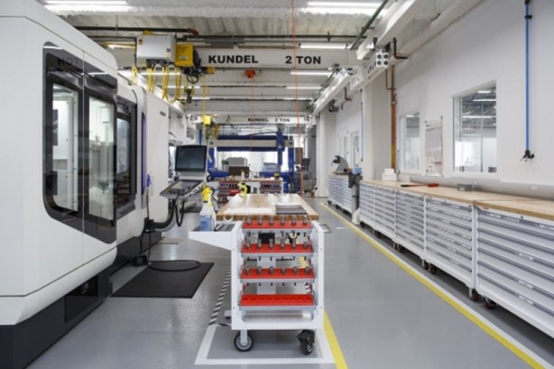 Foto - Facebook'un yeni laboratuvarı böyle görüntülendi