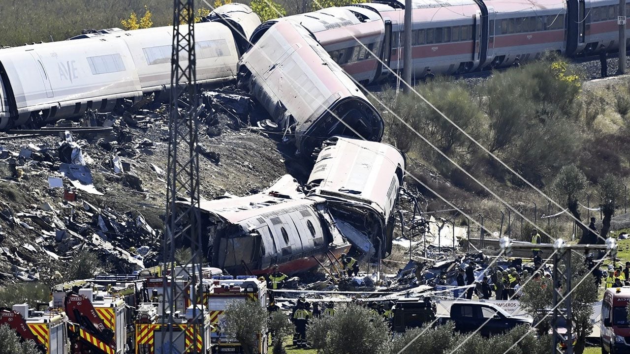 Foto - Facia böyle yaşanmış! 68 kişinin öldüğü tren faciasında ses kayıtları ortaya çıktı 