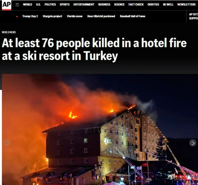 Foto - Facia dünya basınında! Hangi gazete nasıl gördü?