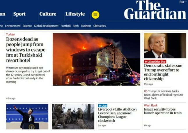 Foto - Facia dünya basınında! Hangi gazete nasıl gördü?