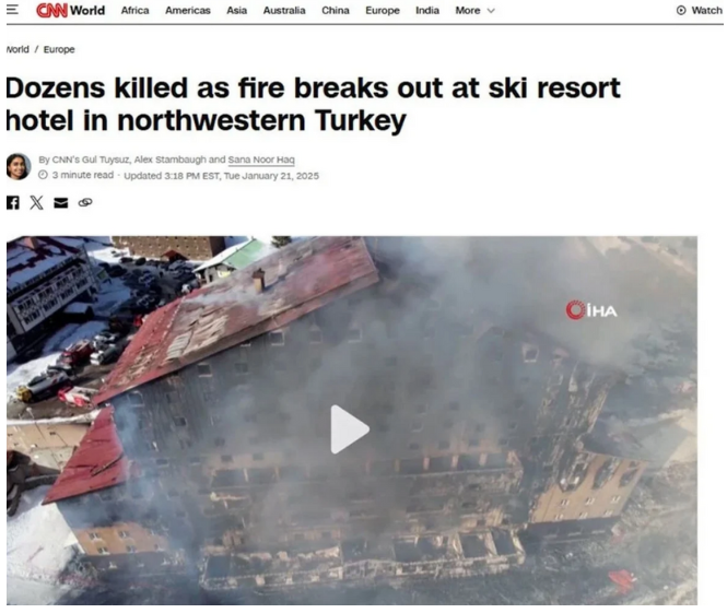 Foto - Facia dünya basınında! Hangi gazete nasıl gördü?